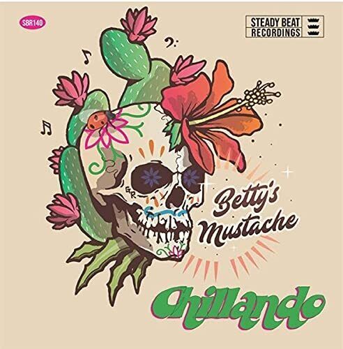 Betty`S Mustache Chillando Vinyl NUOVO