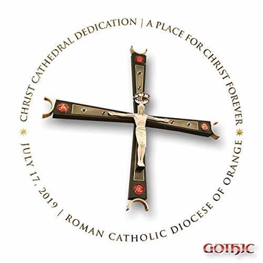 Ball / Romeri / Cathedral Choirs - Christ Cathedral Dedication ... (Audio Cd)