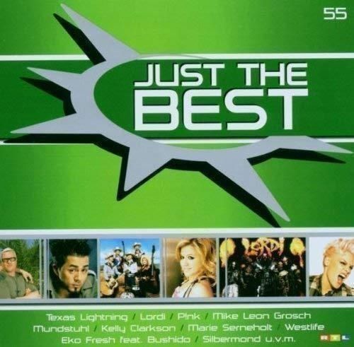 Audio Cd Just The Best Vol 55 / Various (2 Cd)