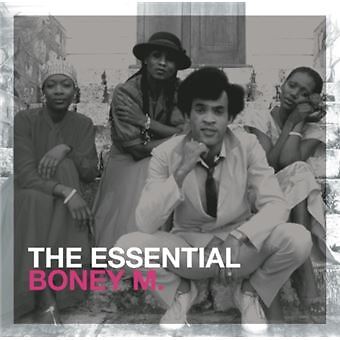 CD BONEY M "THE ESSENTIAL BONEY M.  (2 CDS)". Nuovo sigillato