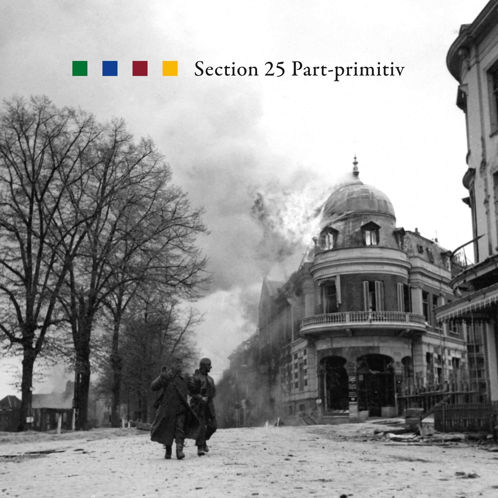Section 25 Part-primitiv (Vinyl LP) 12" Album