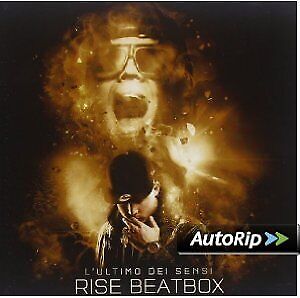 RISE BEATBOX  - L'ULTIMO DEI SENSI -2CD  HIP HOP-RAP