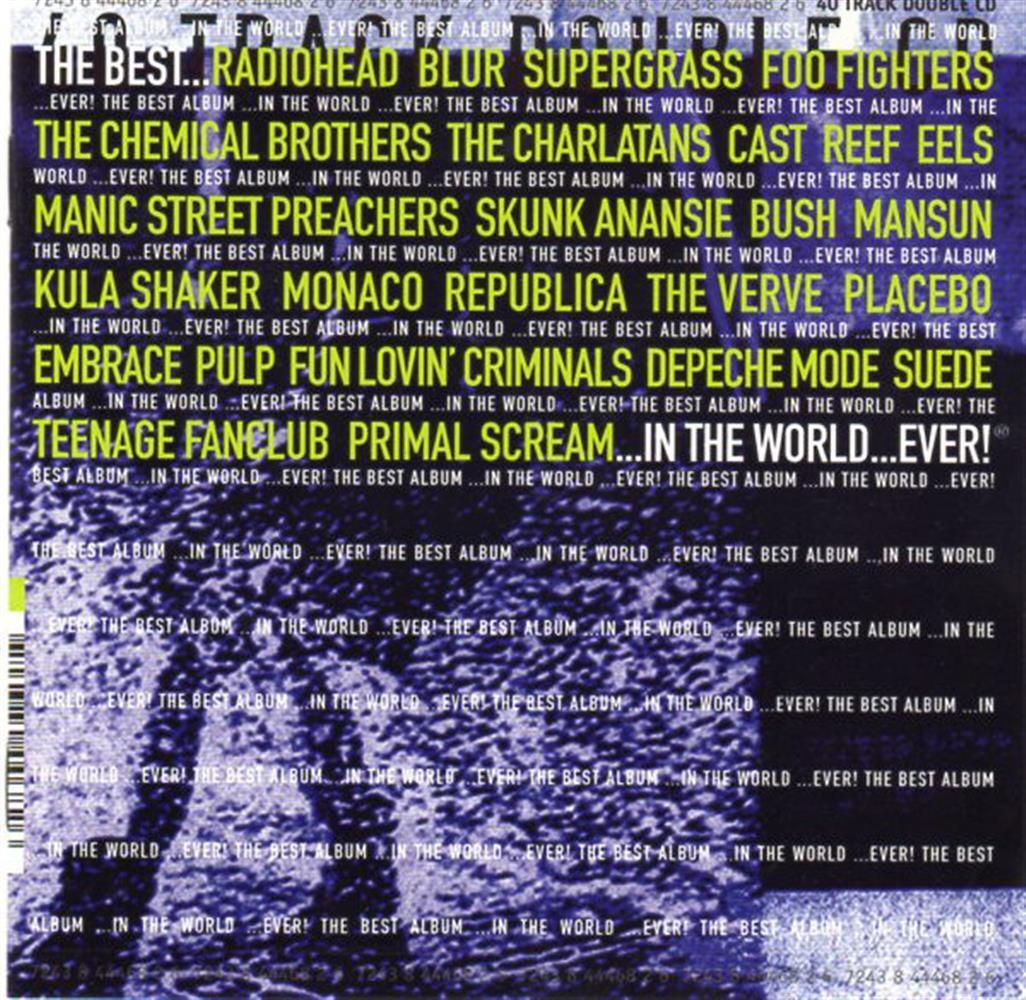 Best In The World Ever 6 / Various (2 Cd) - AA.VV. (Audio Cd)