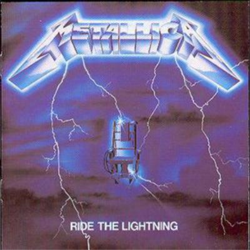 Metallica Ride the Lightning (CD) Album