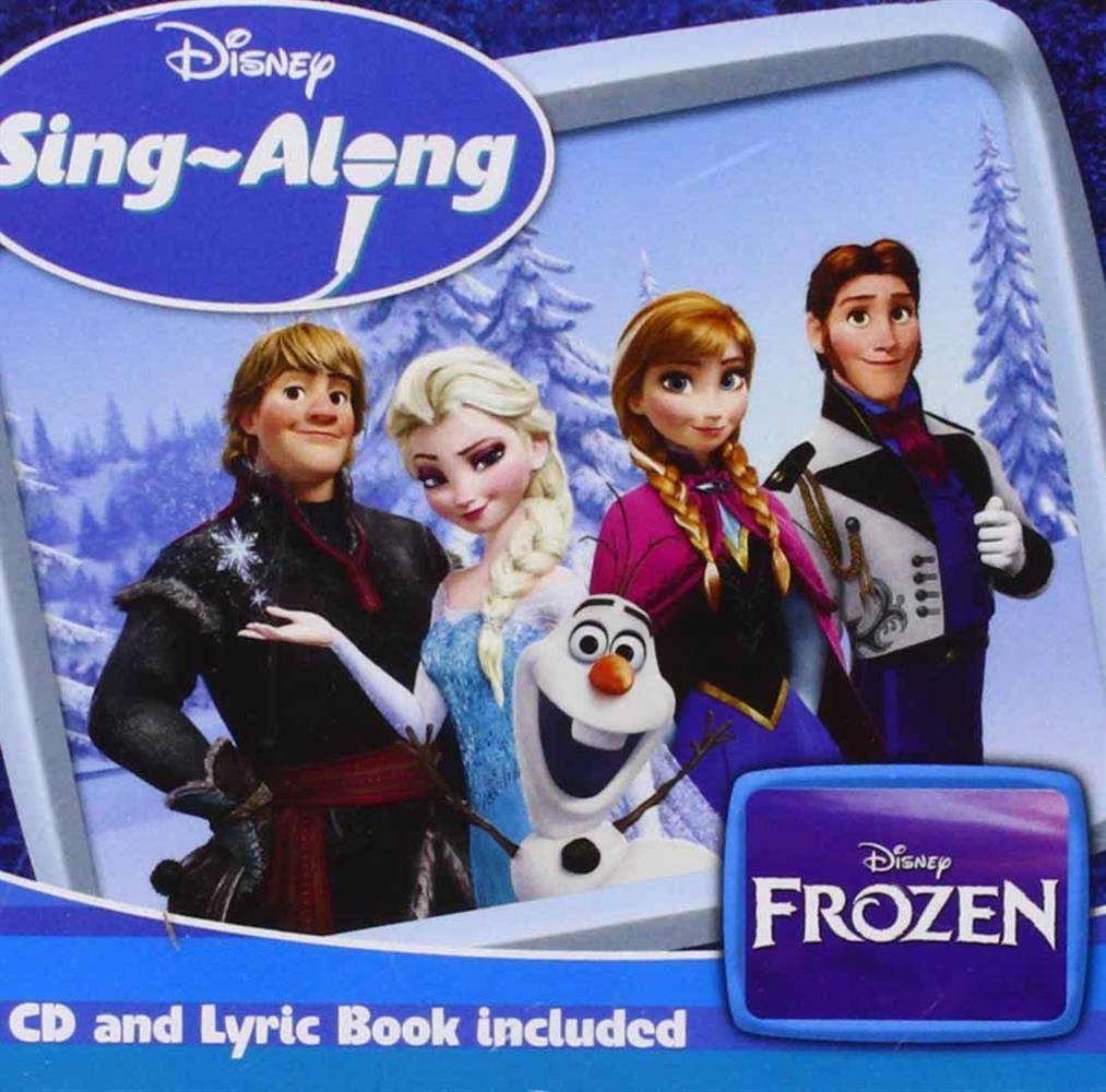 Disney: Frozen Sing Along / Various - AA.VV. (Audio Cd)