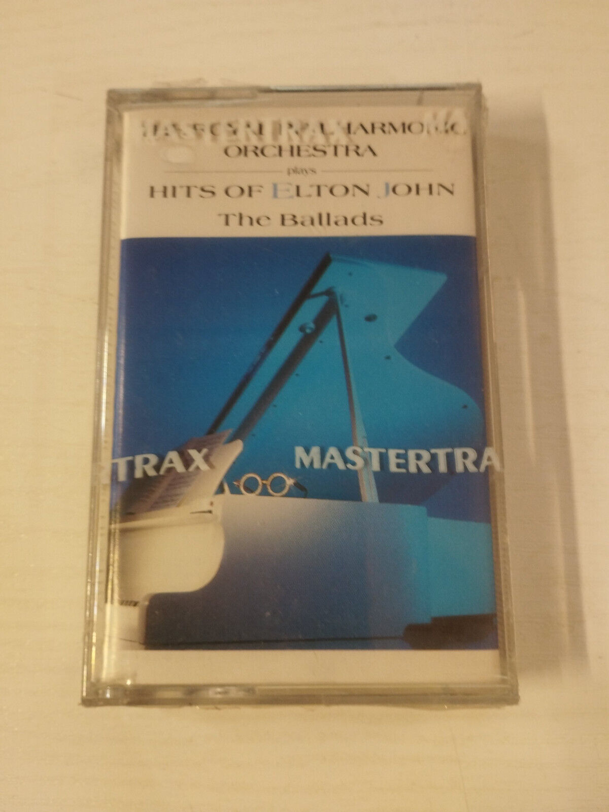 The Royal Orchestra Filarmonica Plays Hits ELTON JOHN Ballads Cassette Nueva 3T