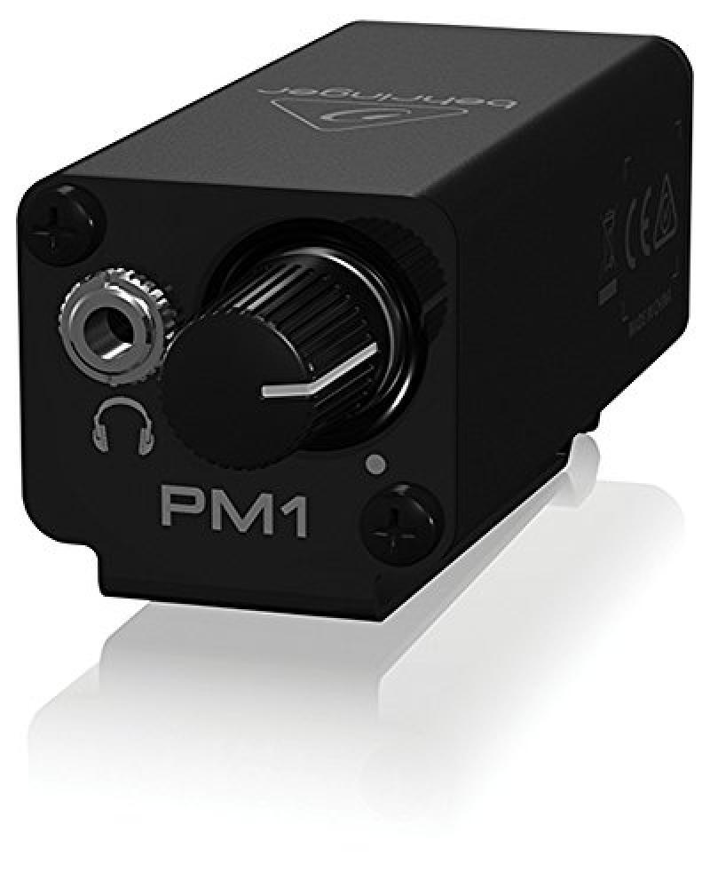 Behringer Powerplay PM1 Sistema di monitoraggio in-ear, Nero - NUOVO