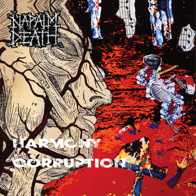 Napalm Death Harmony Corruption (CD) Album Digipak