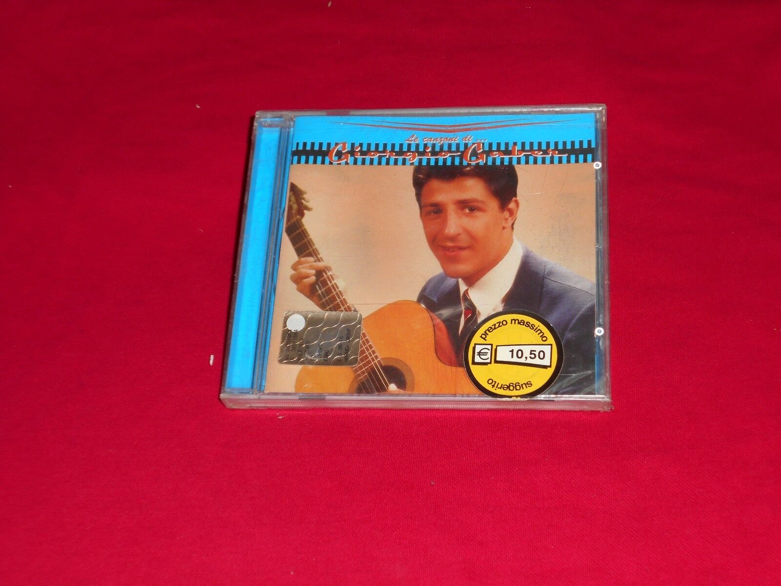 Giorgio Gaber ‎– Le Canzoni Di... Giorgio Gaber