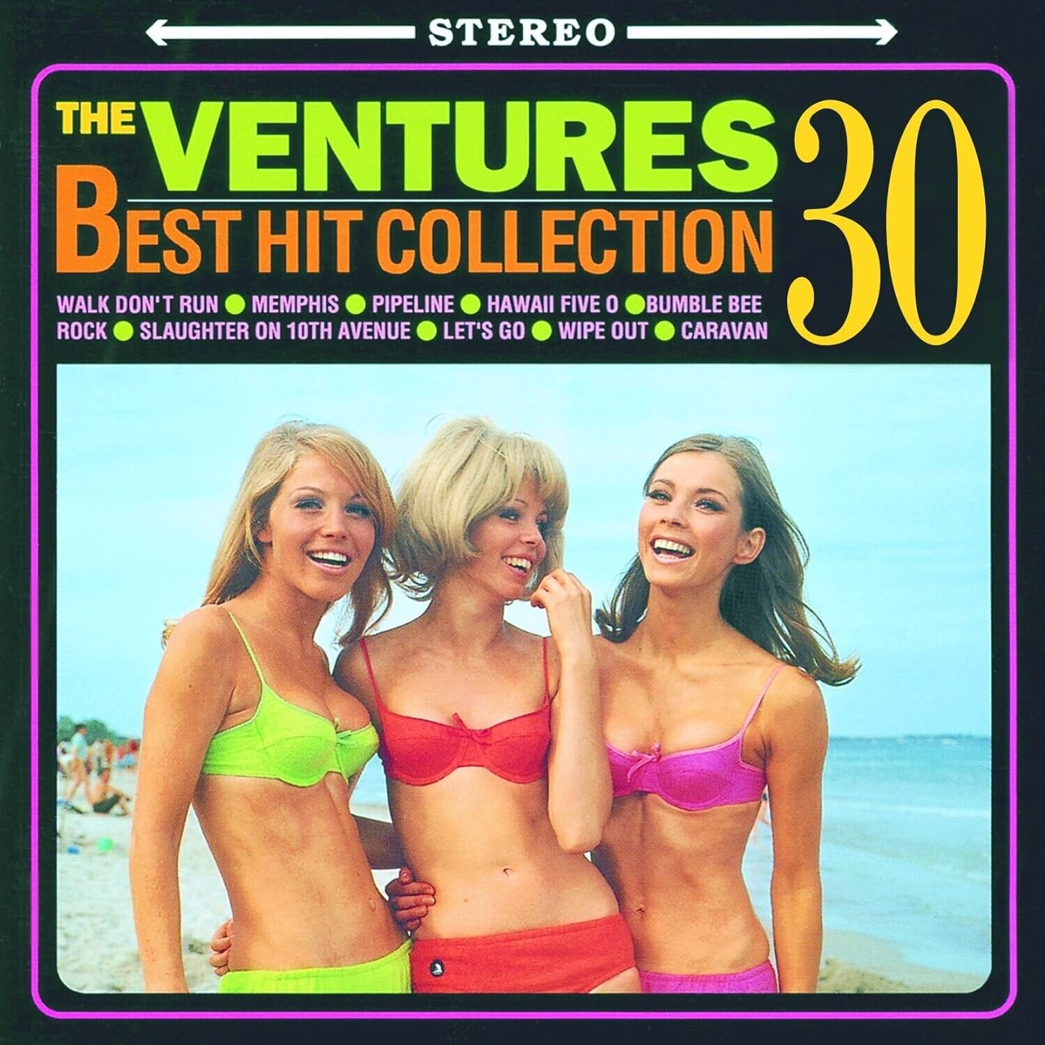 VENTURES-THE VENTURES BEST HITS 30-JAPAN SHM-CD Nuovo