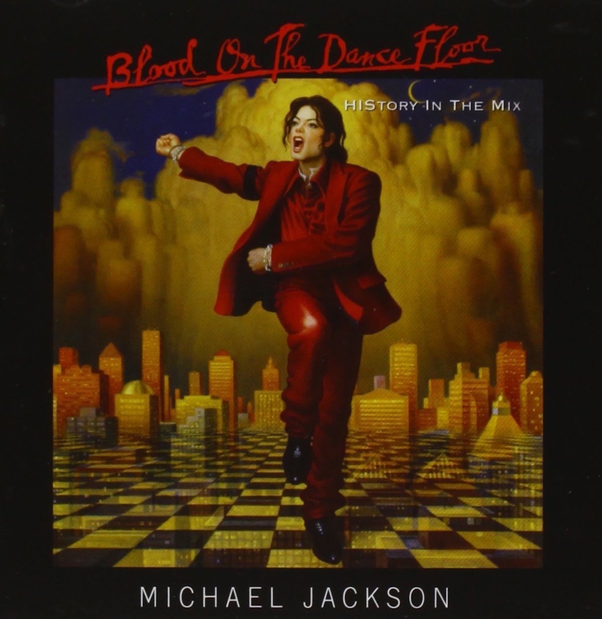 Michael Jackson - Blood On The Dance Floor (HIStory In The Mix) (CD, Album)