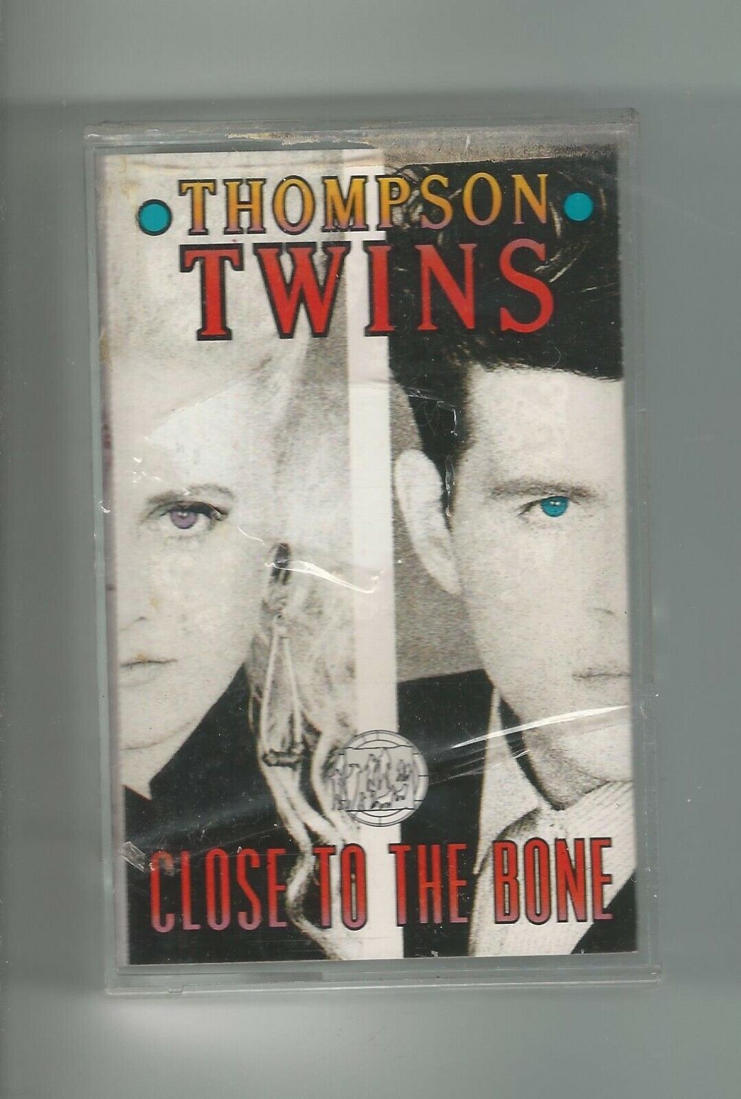 MUSICASSETTA  K7  THOMPSON TWINS :CLOSE TO THE BONE ARISTA  NUOVA SIGILLATA
