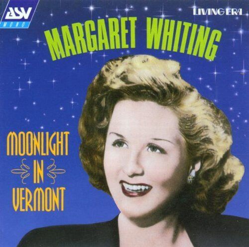 Margaret Whiting Moonlight in Vermont (CD) Album