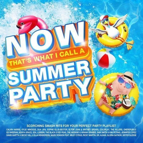 Audio Cd Now That's What I Call A Summer Party / Various