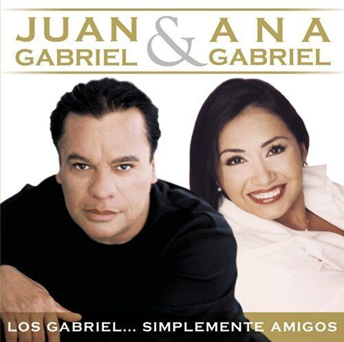 GABRIEL,JUAN / GABRIEL,ANA Gabriel: Simplemente Amigos (CD) Album