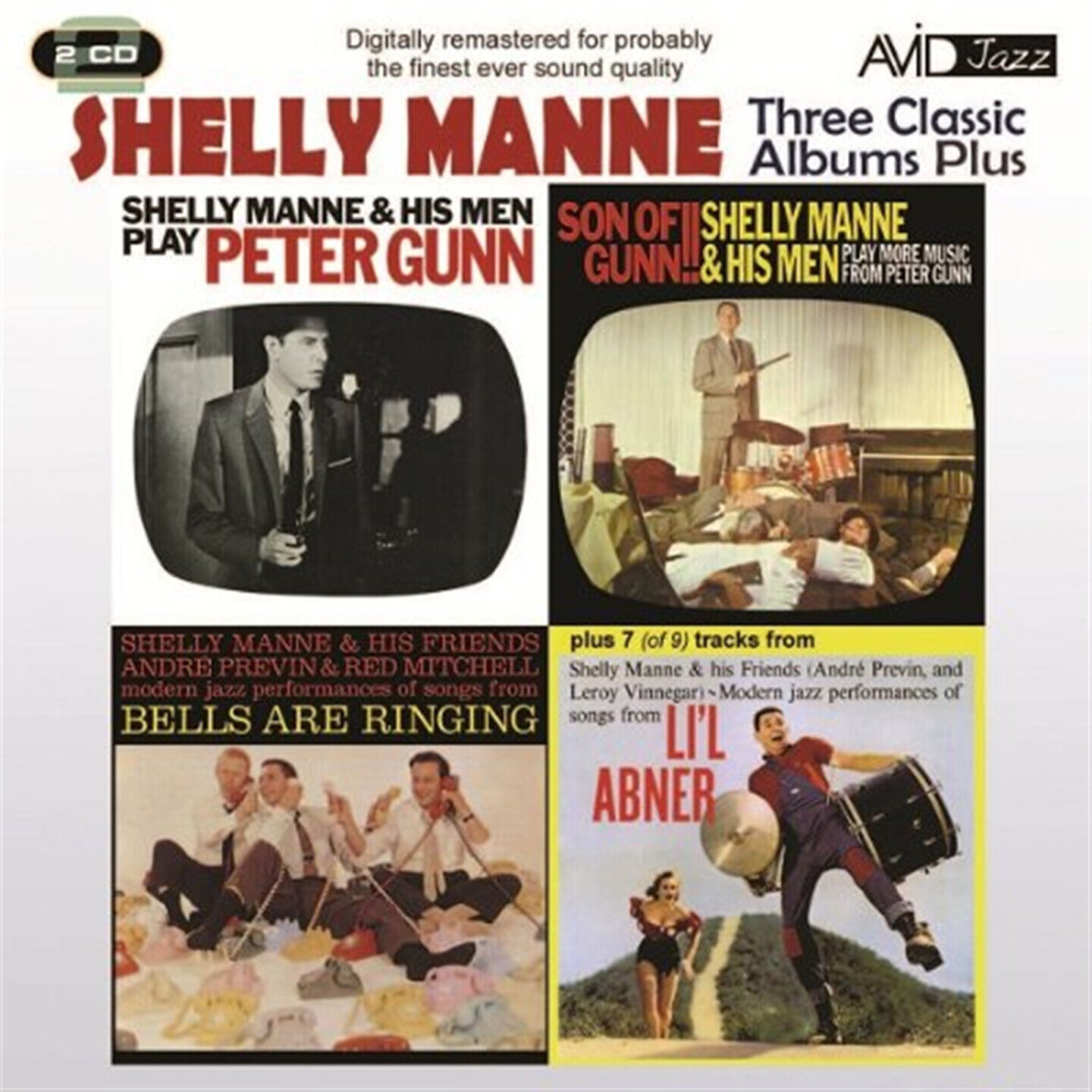 Three Classic Albums (Cd)
