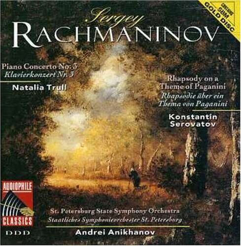 Piano Concerto No. 3 Piano Concerto No. 3 (Anikhanov) (CD) Album