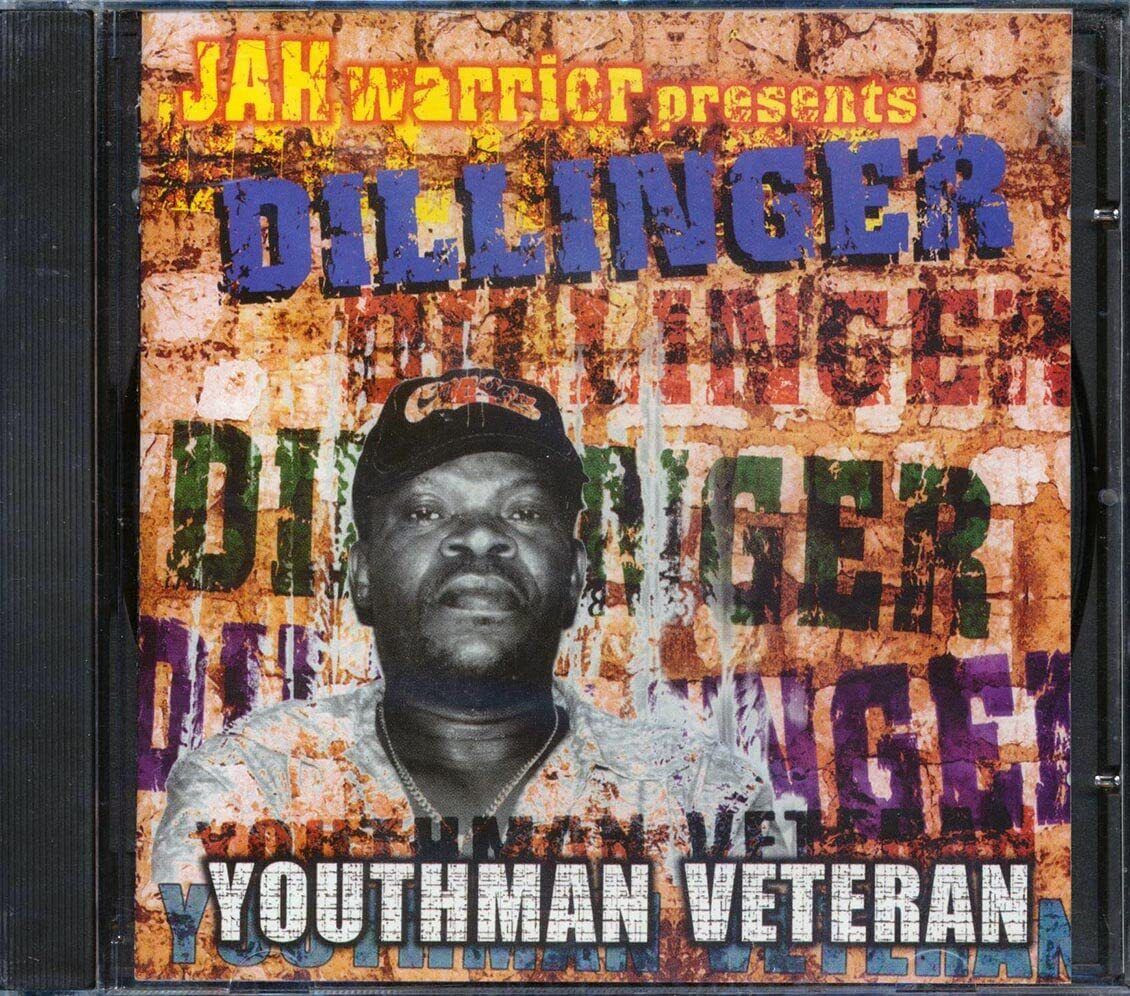 Dillinger Youthman Veteran: Jah Warrior Presents (CD) Album