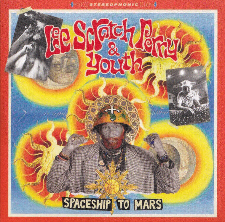 Lee Scratch Perry & Youth Spaceship to Mars (CD) Album