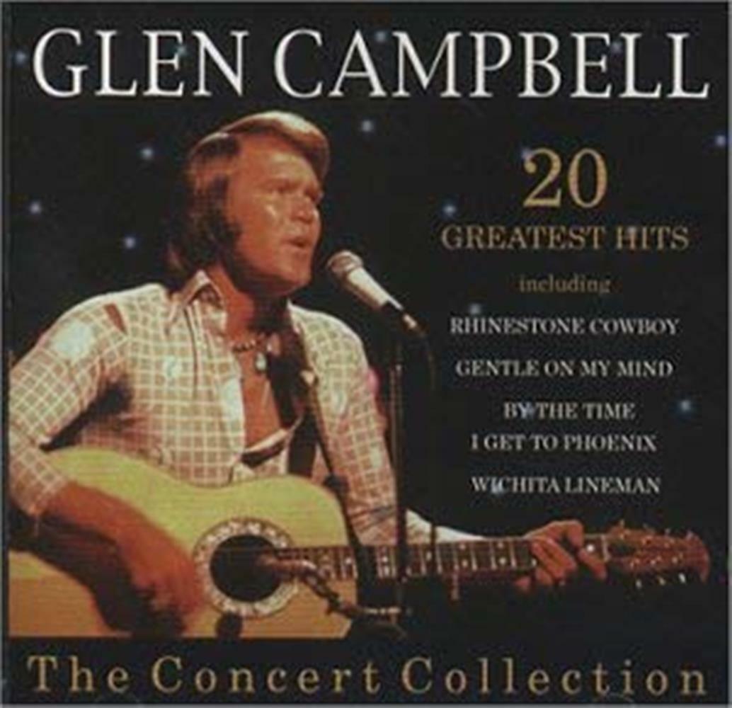 Glen Campbell - The Concert Collection - AA.VV. (Audio Cd)