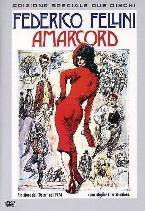 Dvd Amarcord (Special Edition) (2 Dvd)