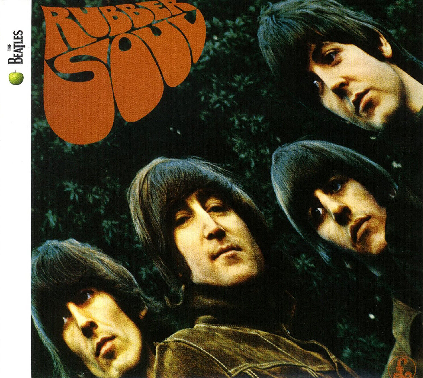 The Beatles Rubber Soul (CD) Album