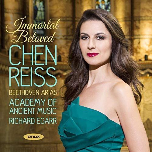 ONYX4218 Chen Reiss Chen Reiss: Immortal Beloved: Beethoven Arias CD ONYX4218