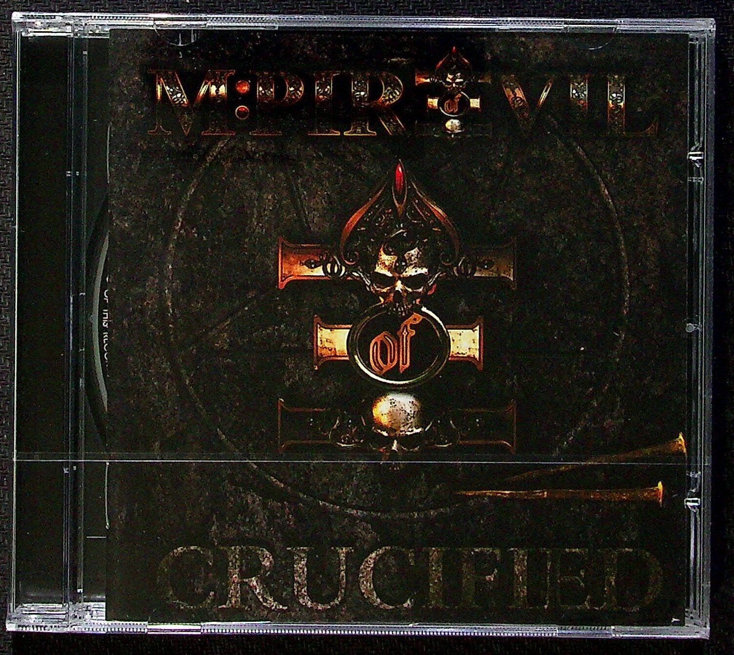 M:Pire Of Evil Crucified Cd Sealed