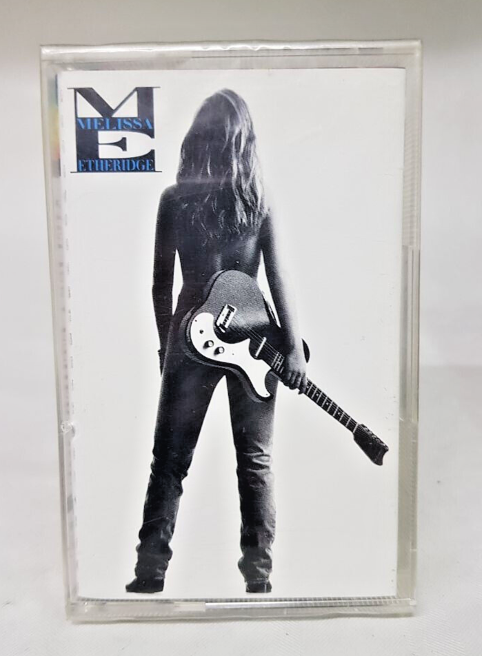 MELISSA ETHERIDGE - NEVER ENOUG – Island Records – 412 818-Cassetta/MK7/MC NUOVA