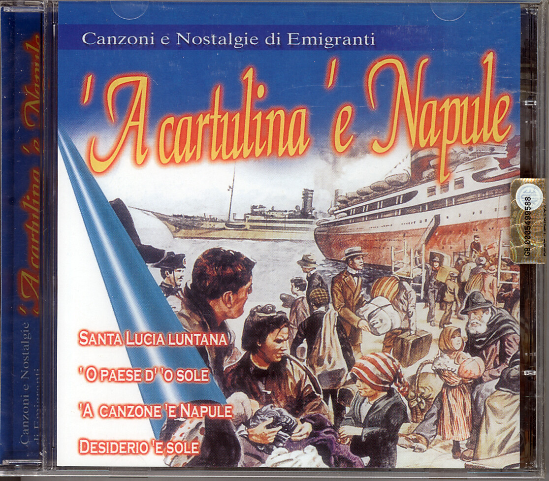 Various ‎– A CARTULINA 'E NAPULE CD 641/3