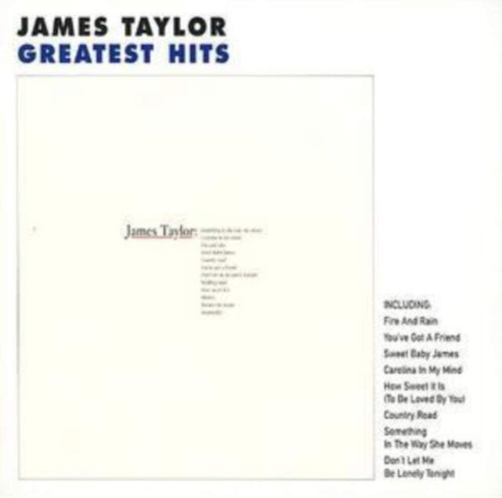 James Taylor  - Greatest Hits - Cd