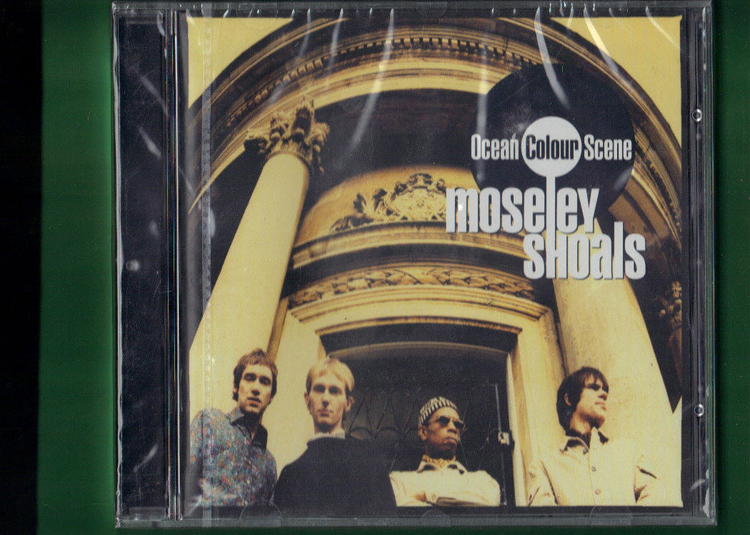 MOSELEY SHOALS - OCEAN COLOUR SCENE CD NUOVO SIGILLATO