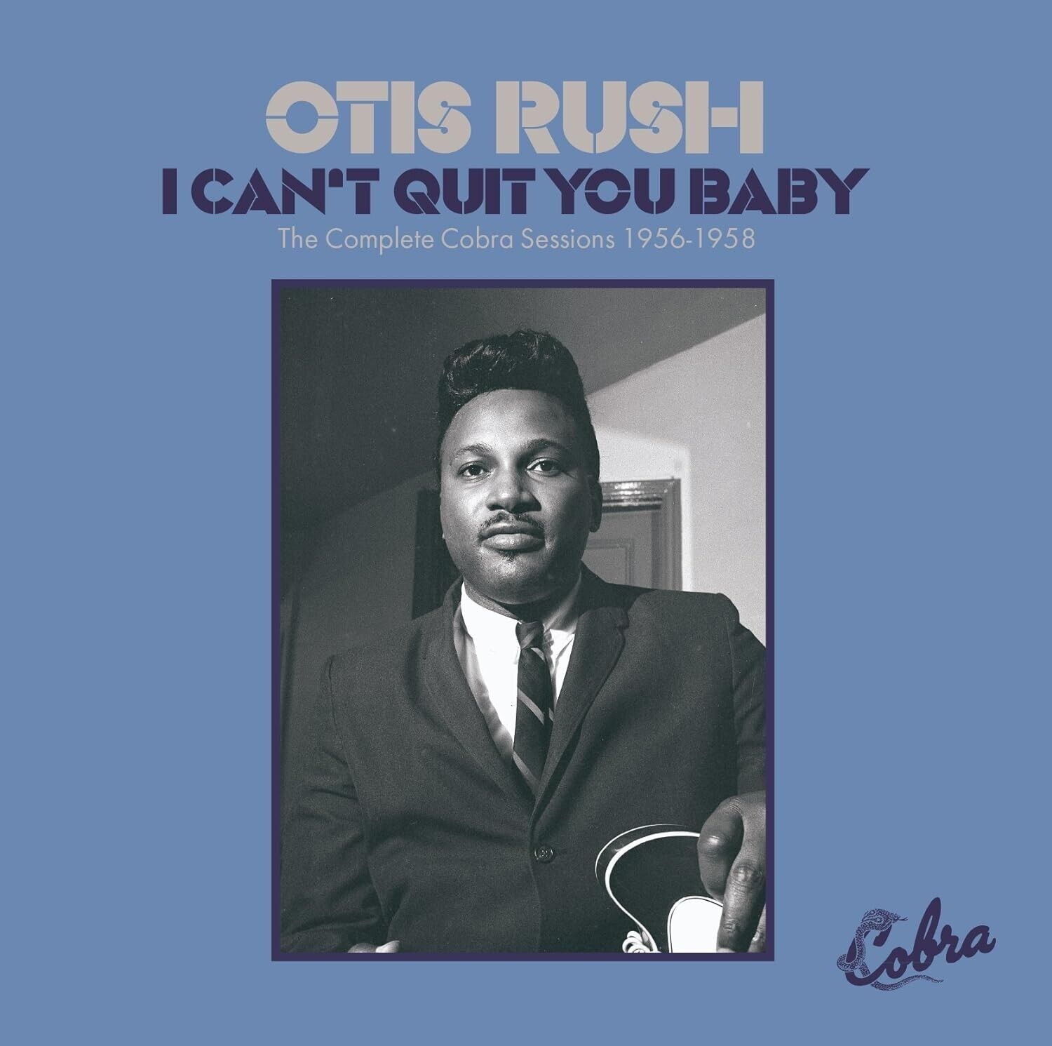OTIS RUSH-I CAN' T QUIT YOU BABY -THE COBRA SESSIONS 1956-1958 -JAPAN 2 CD NUOVO