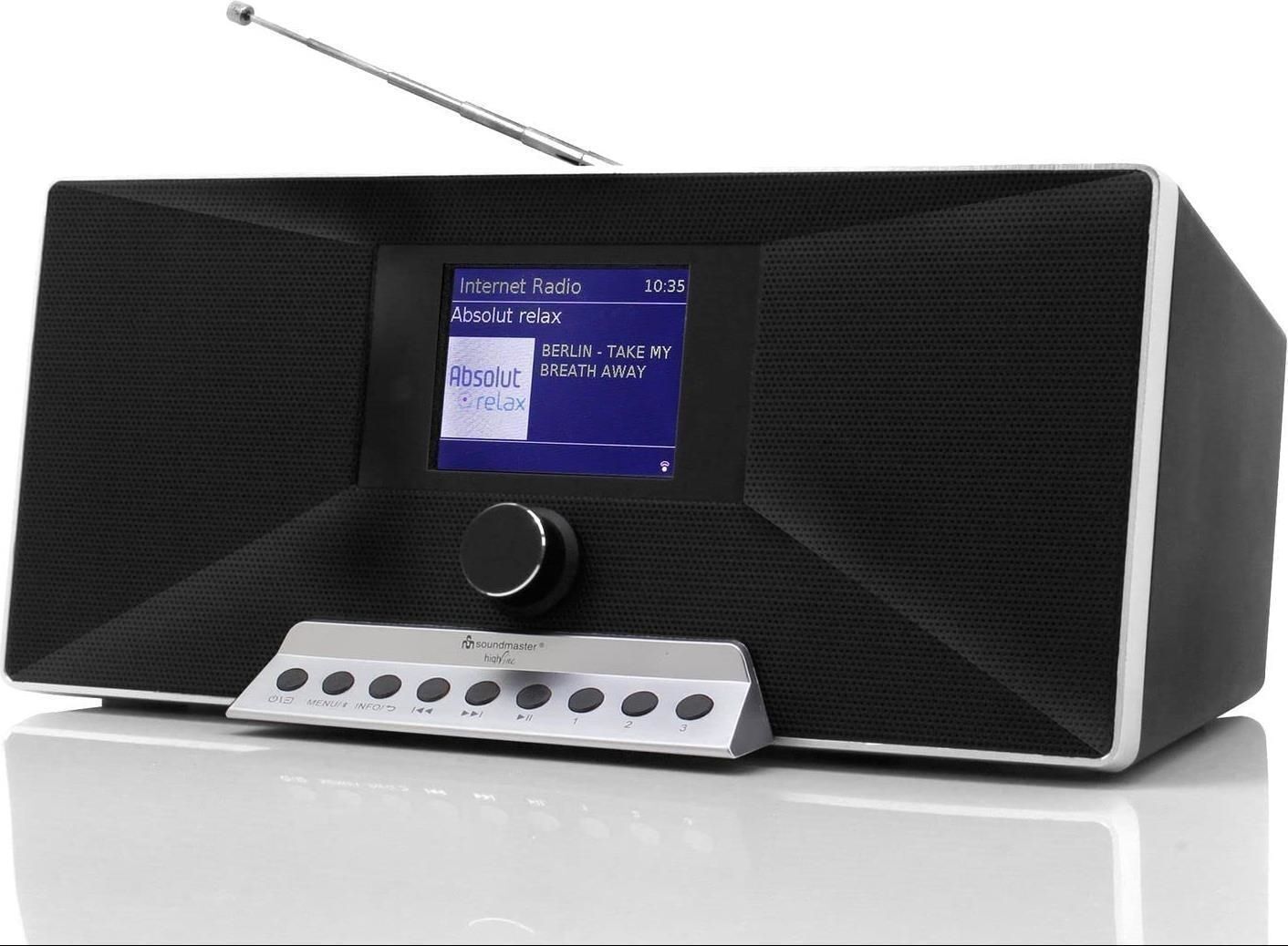 Audio & Hi-Fi Soundmaster: Internet/Dab+ Digital Radio With Bluetooth