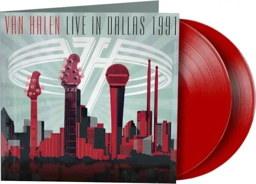 VAN HALEN - Live In Dallas 1991 - VINILE LP RSDBF2024 2 LP red vinyl SIGILLATO