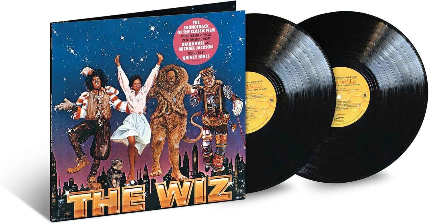 Artisti Vari - The Wiz / O.s.t. - 2 Vinili