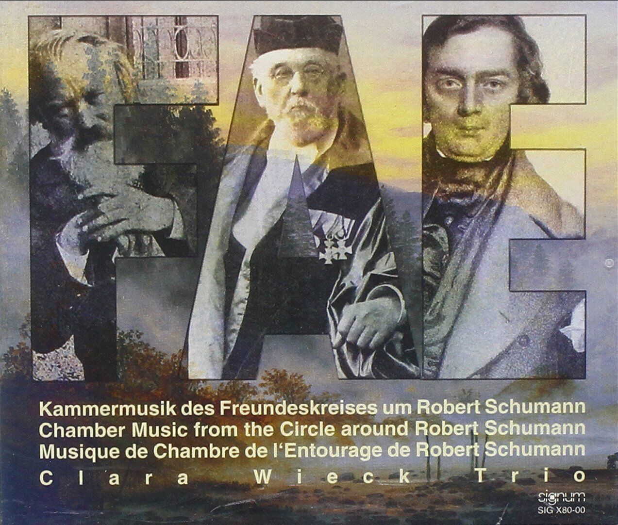 Clara Wieck Trio Chamber Music of Schumann's Circle (Clara Wieck Trio) (CD)