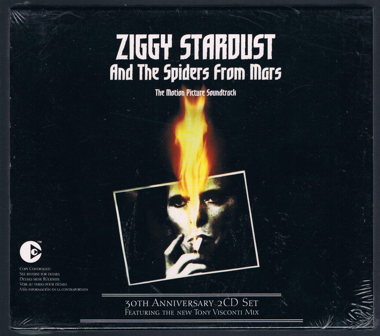 DAVID BOWIE ZIGGY STARDUST AND THE SPIDERS FROM MARS - 2 CD F.C. SIGILLATO!!!