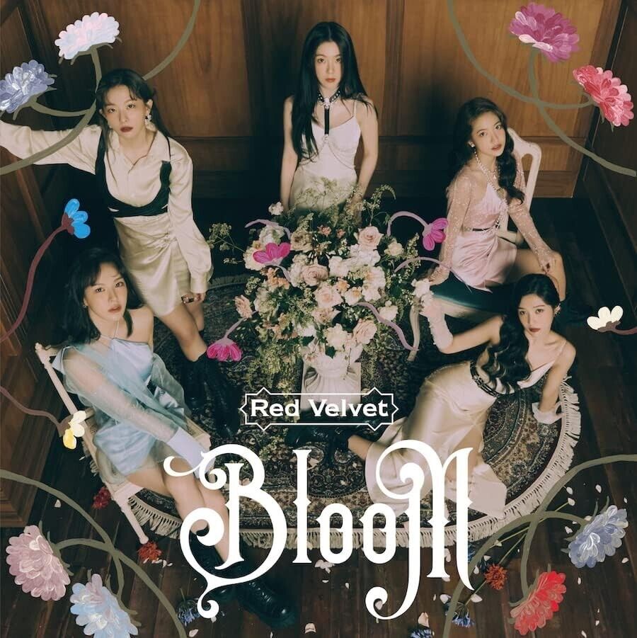 Nuovo CD RED VELVET-BLOOM-JAPAN