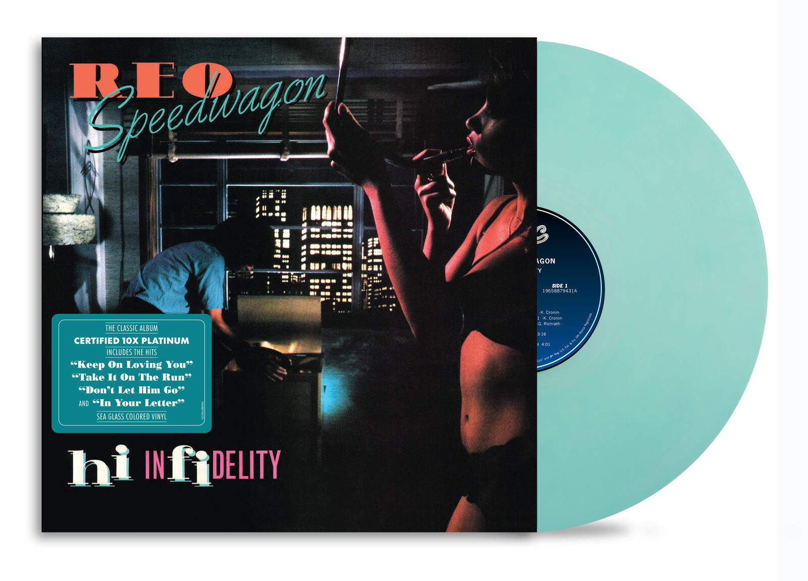 REO Speedwagon Hi Infidelity (Vinyl LP)