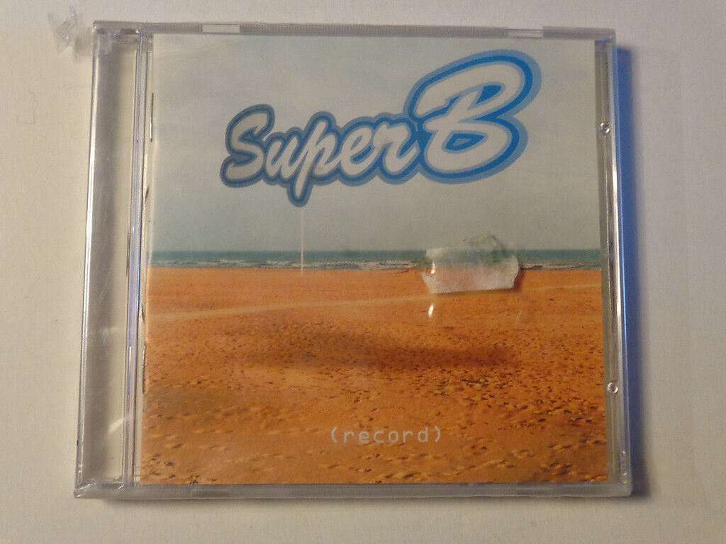 SUPER B  -  RECORD  -  CD 2000  NUOVO E SIGILLATO