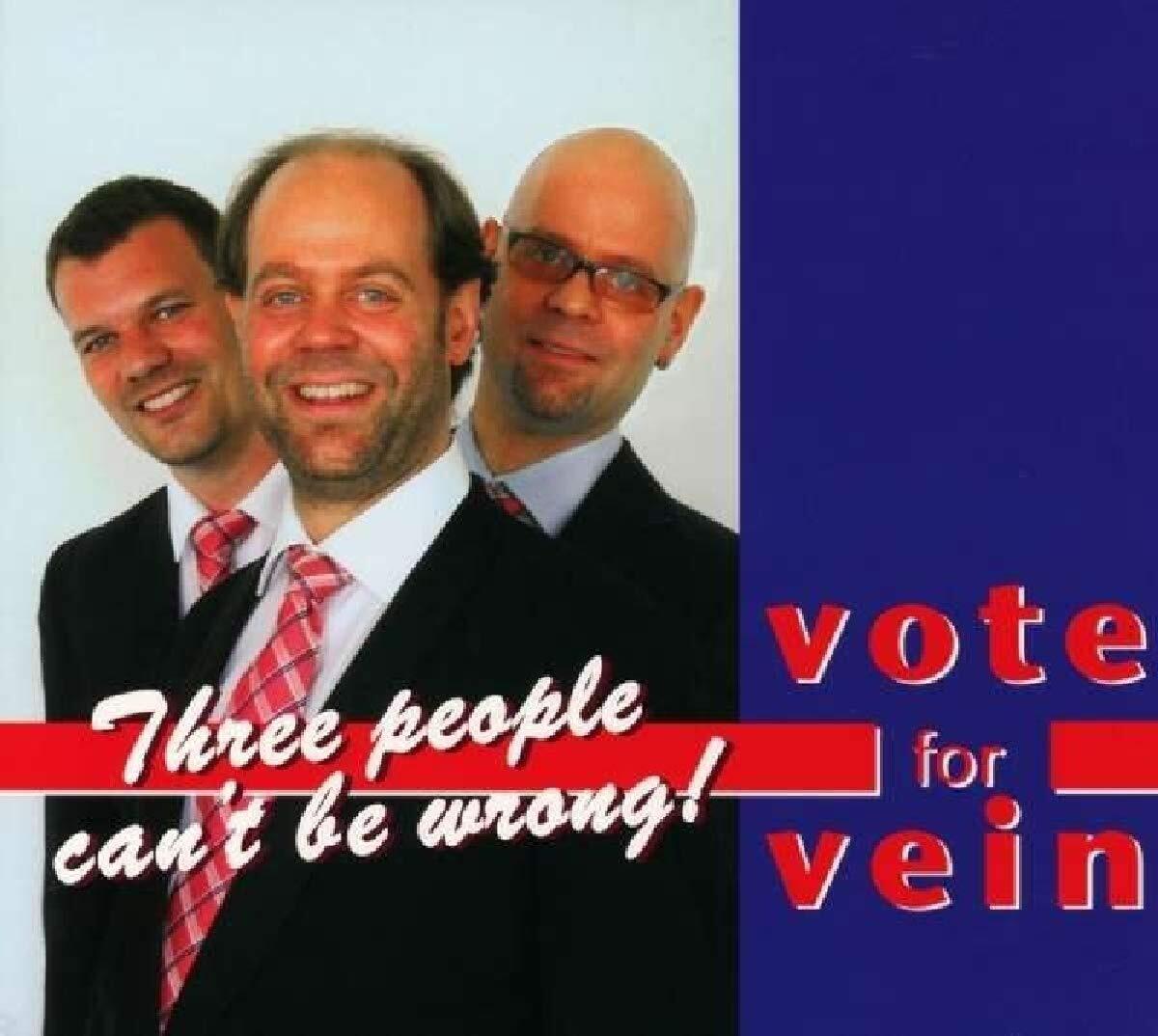 Vein Vote For Vein CD UTR4453 NEW