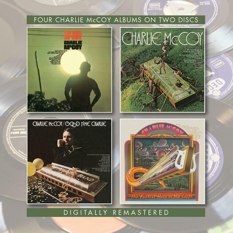 Charlie McCoy Real McCoy / Charlie McCoy / Good Time Charlie / the Fastest Harp