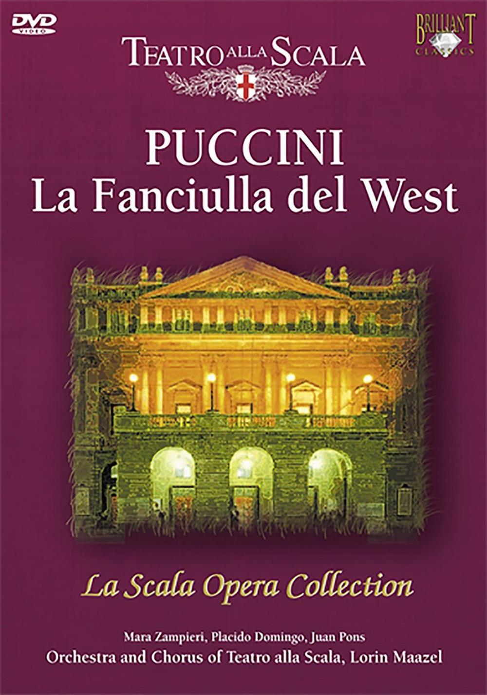 Giacomo Puccini - La Fanciulla Del West - AA.VV.