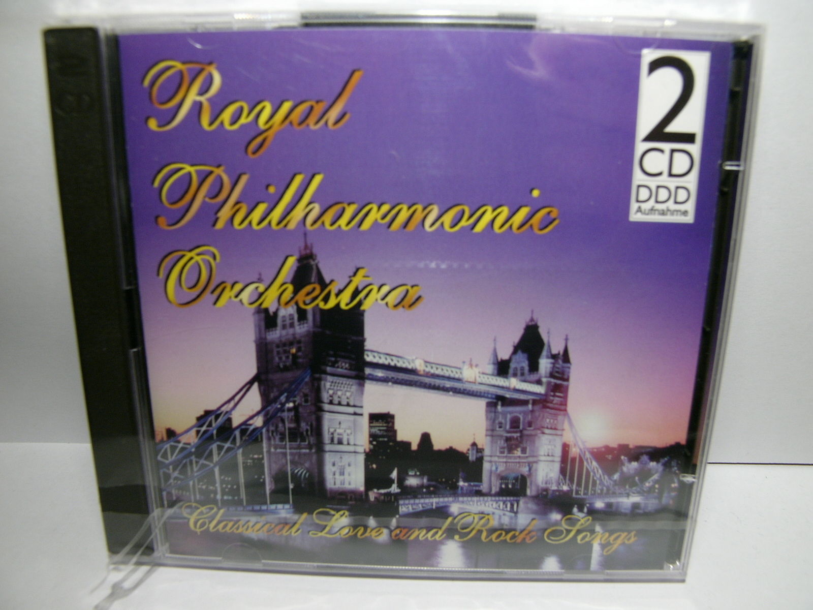 Royal Philharmonic Orchestra NEW NUOVO SIGILLATO SEALED 2 CD 4105130191195