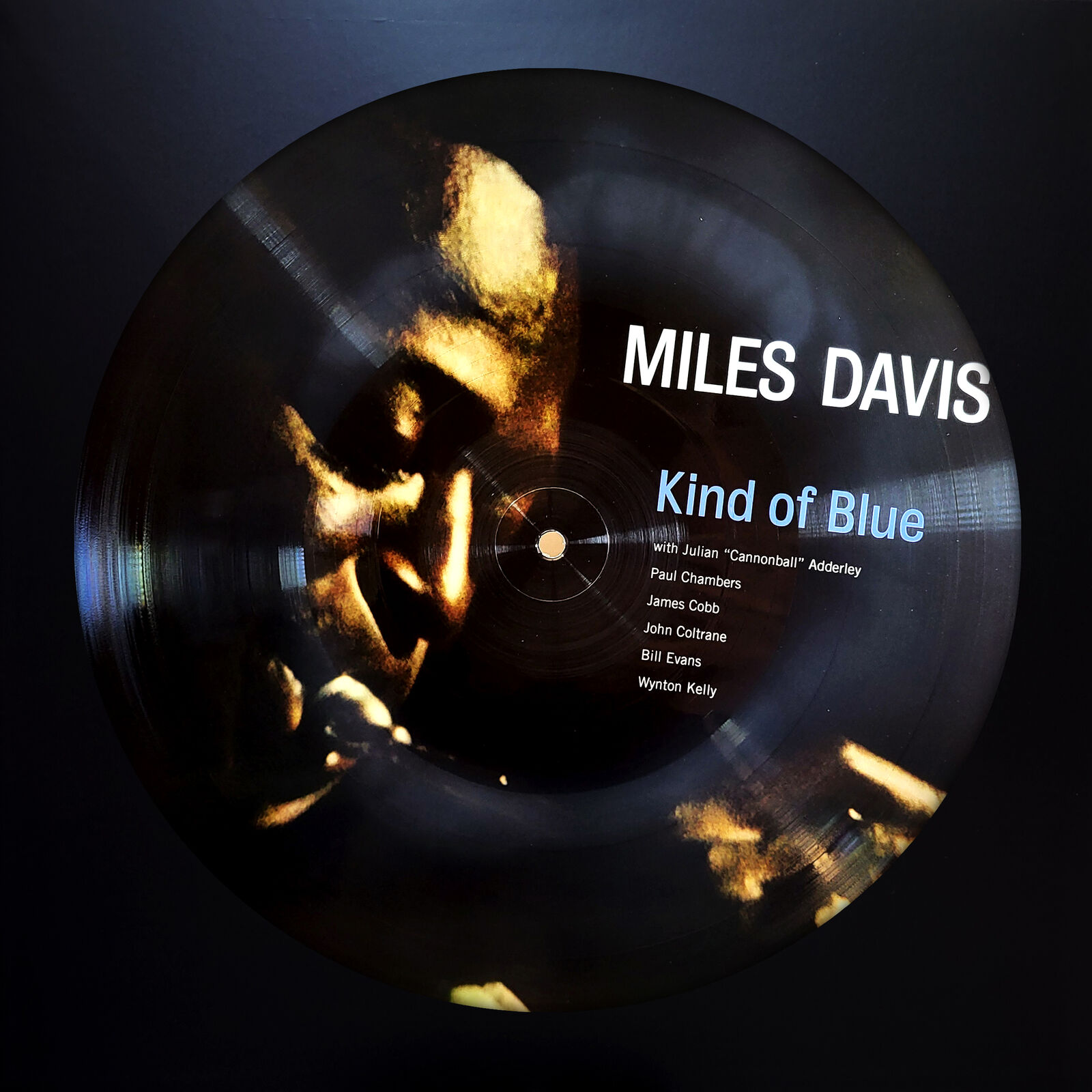Kind of Blue (Picture Disc Vinyl)