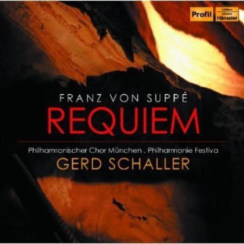 Audio Cd Franz Von Suppe' - Requiem