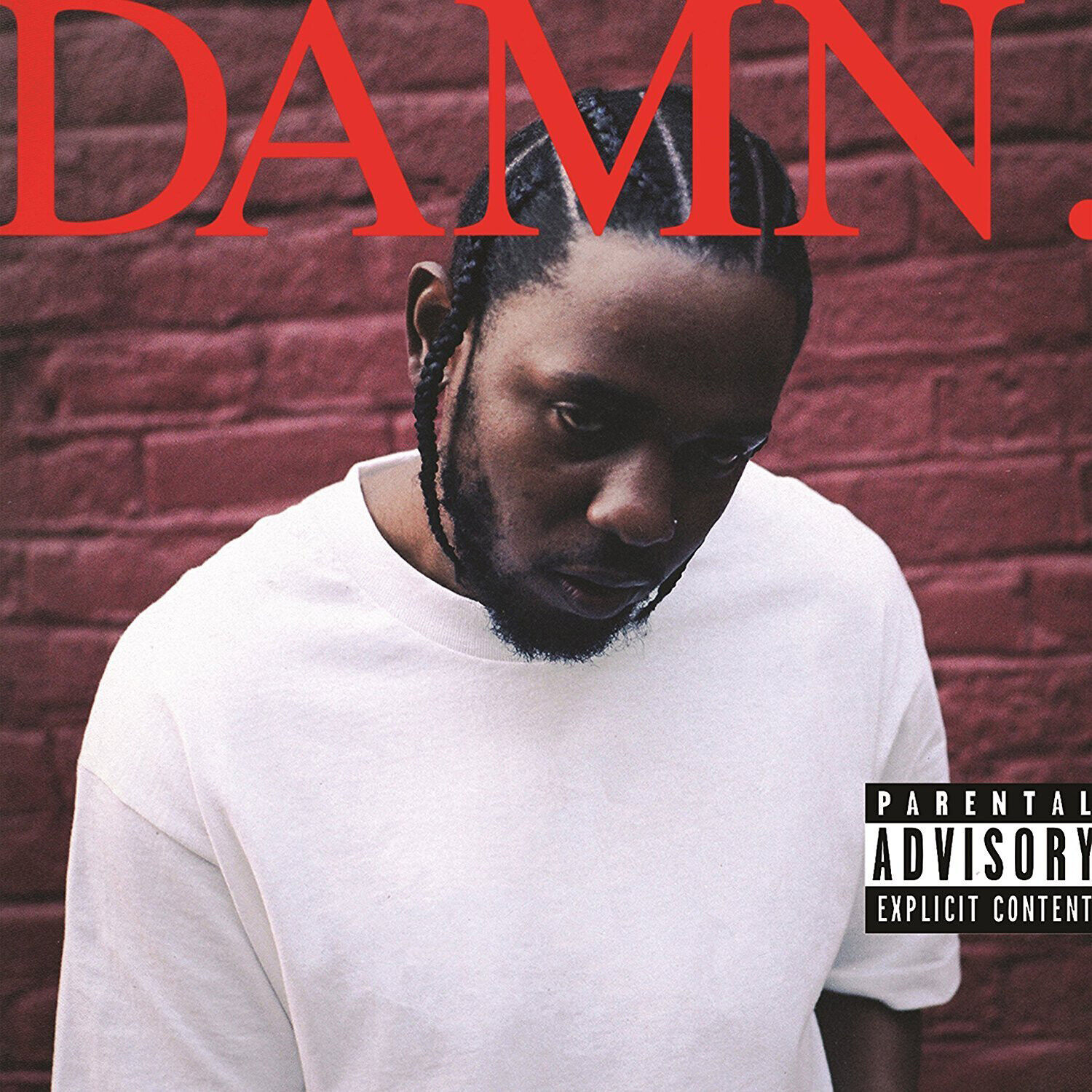 Kendrick Lamar DAMN. (Vinyl LP) 12" Album