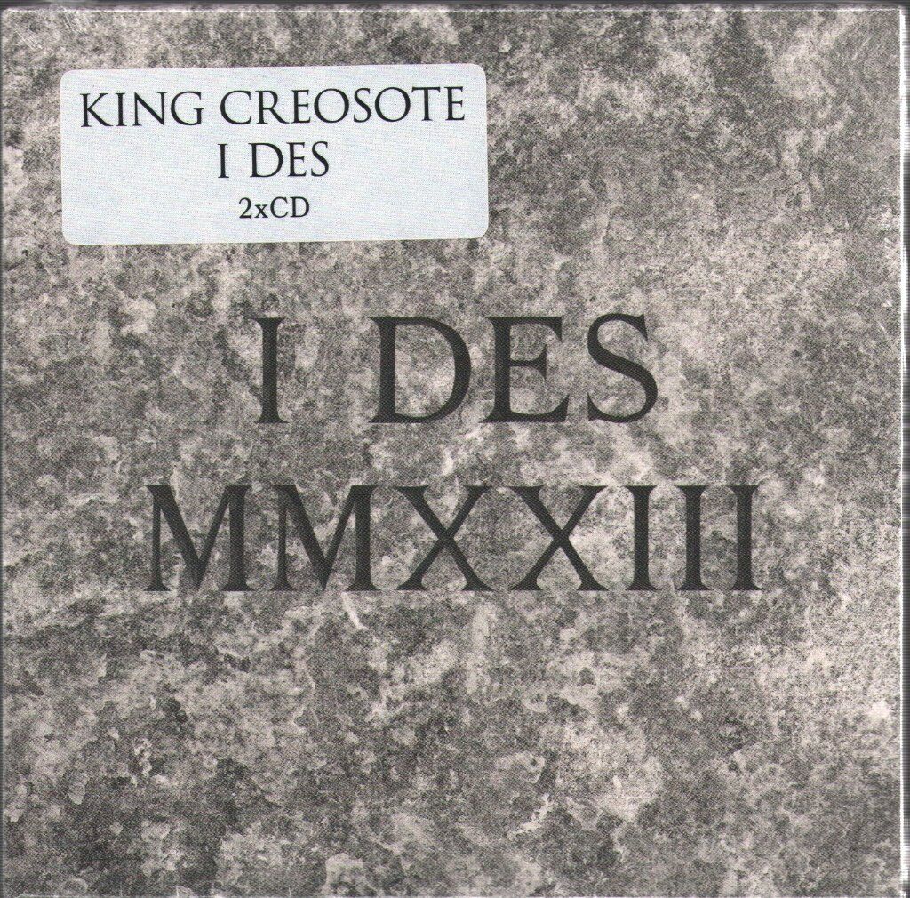 King Creosote I Des Double CD WIGCD450 NEW