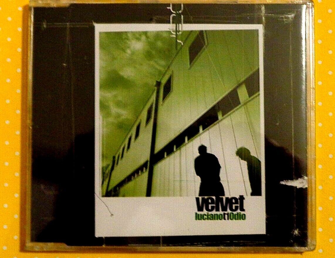 VELVET  -  LUCIANO TI ODIO  -  CD SINGLE  2004  NUOVO E SIGILLATO
